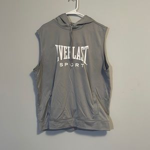Sleeveless Everlast hoodie